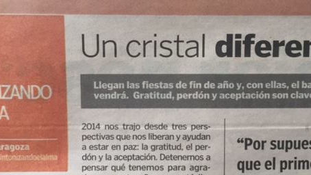 Un cristal diferente