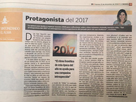 Protagonista del 2017