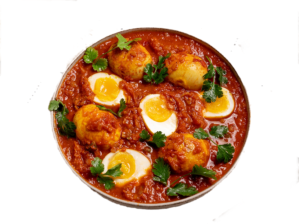 Fried Egg Curry image