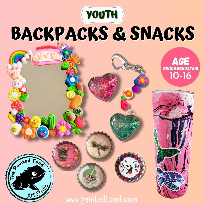 Backpacks & Snacks