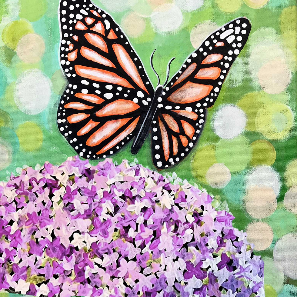 Monarch & Milkweed