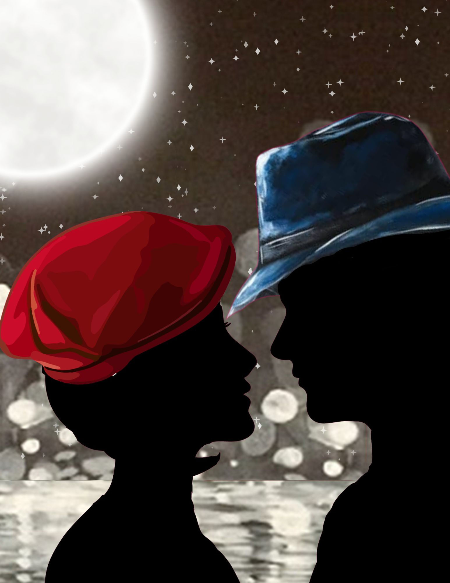 Moonlight Romance Painting Tutorial