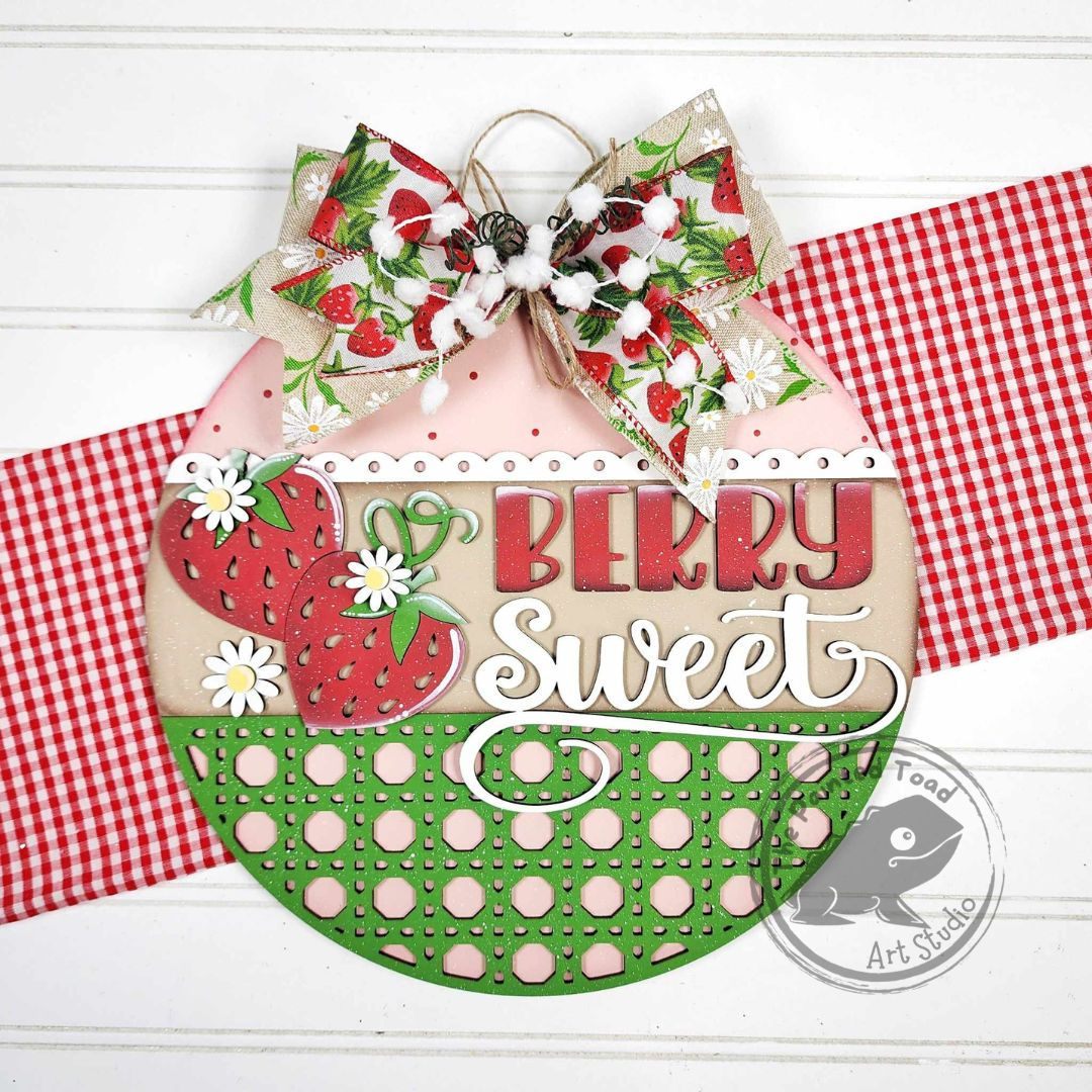 Berry Sweet Door Hanger