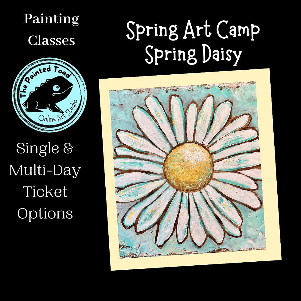 Spring Art Camp Week