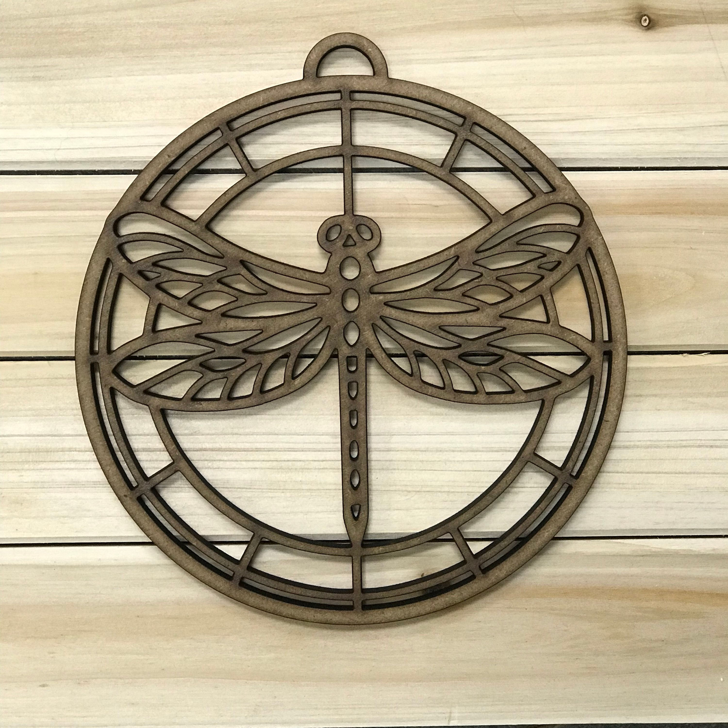 Stained Glass Wood Frames