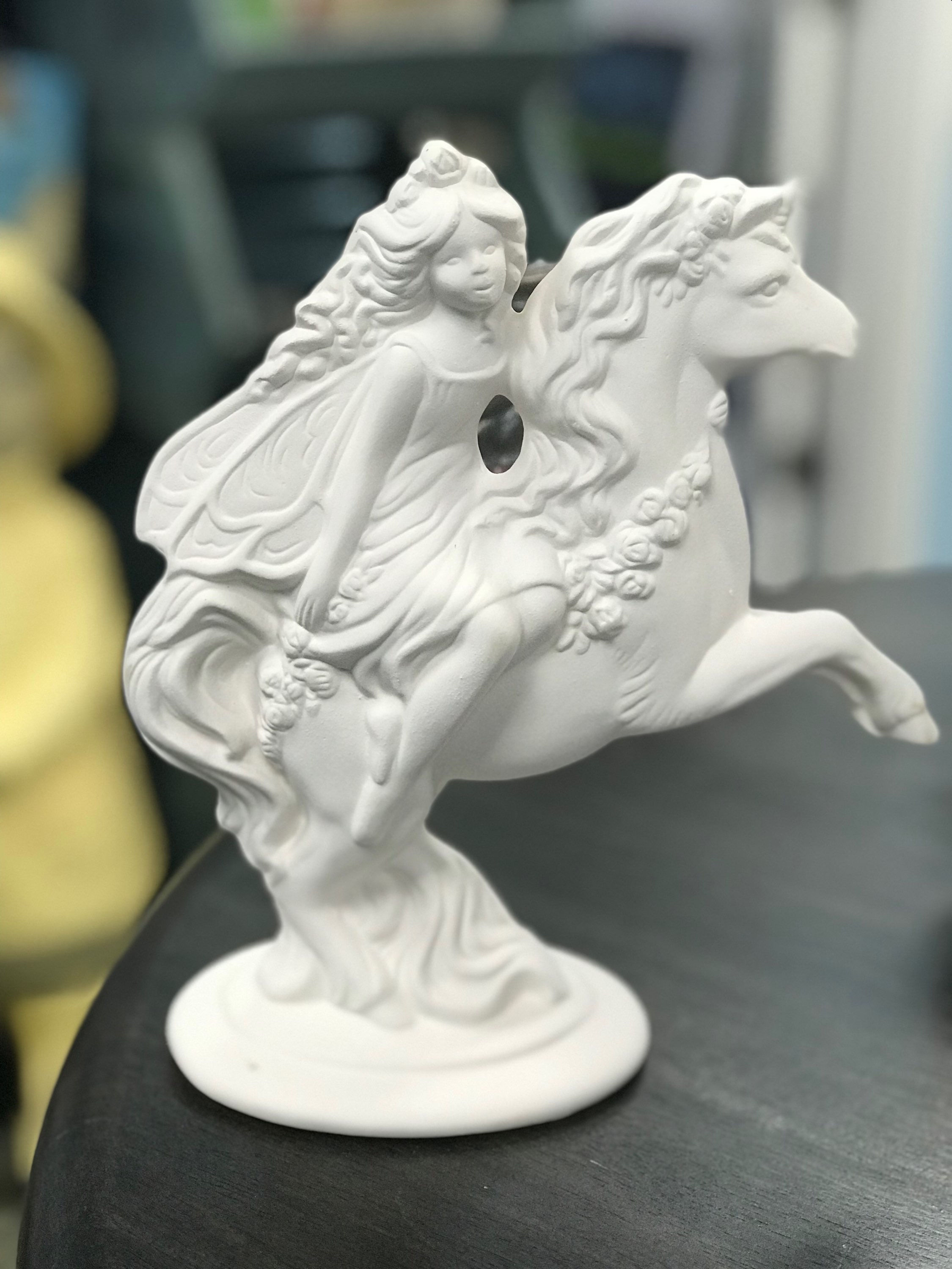 Ceramic Unicorn Fairy