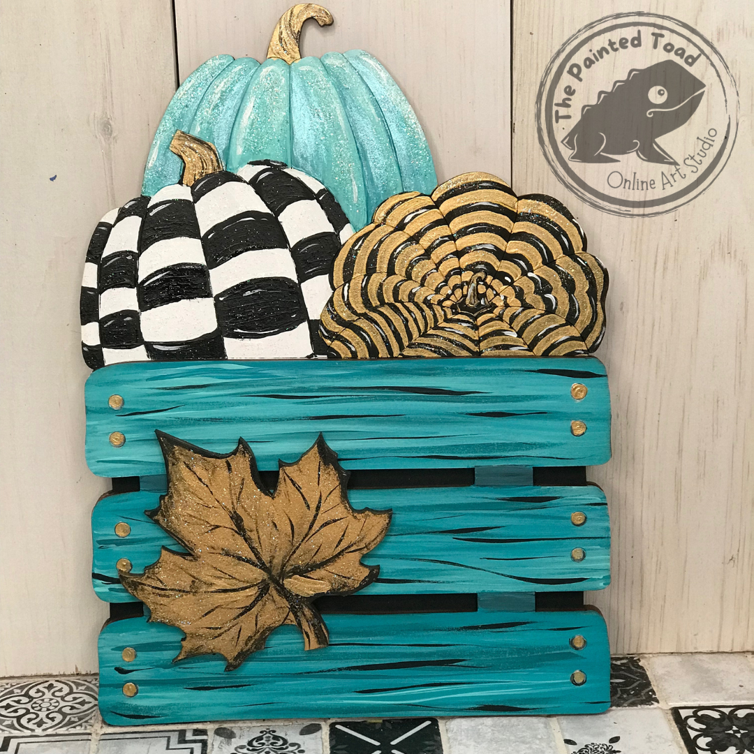 3D Pumpkin Box Blanks