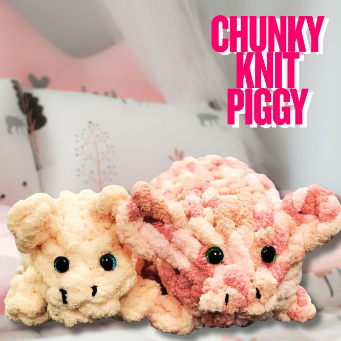 Chunky Knit Piggy