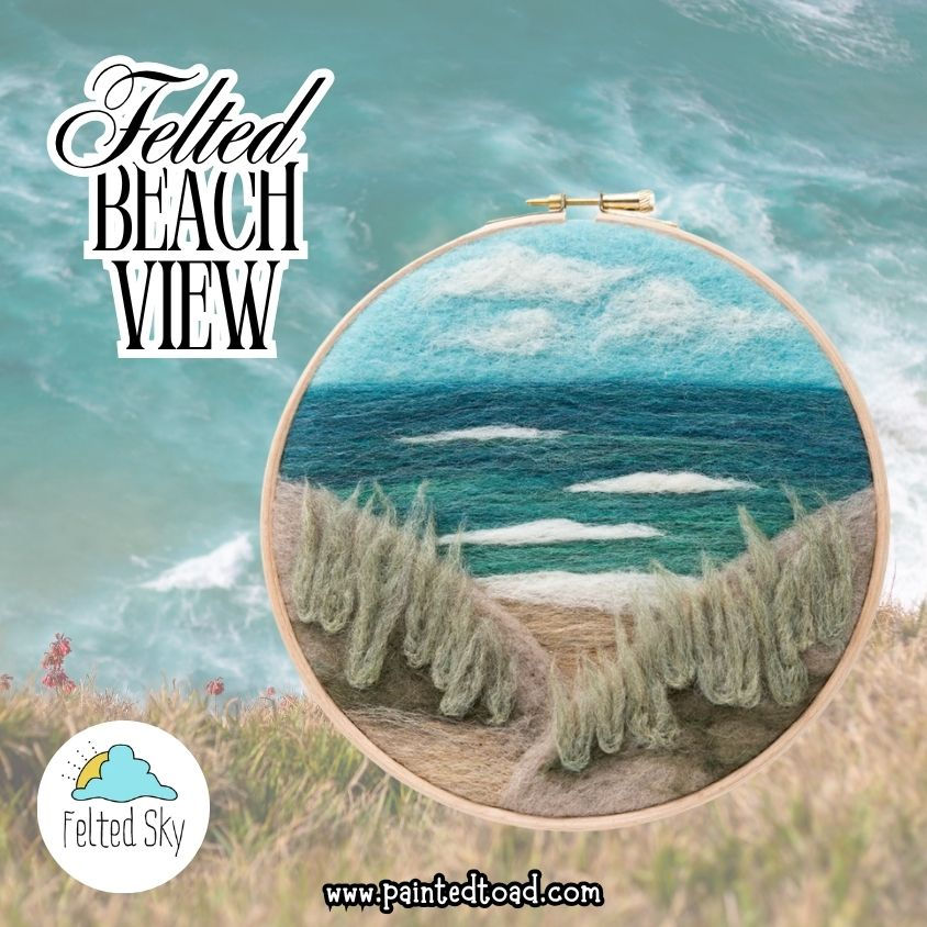 Felted Beach View