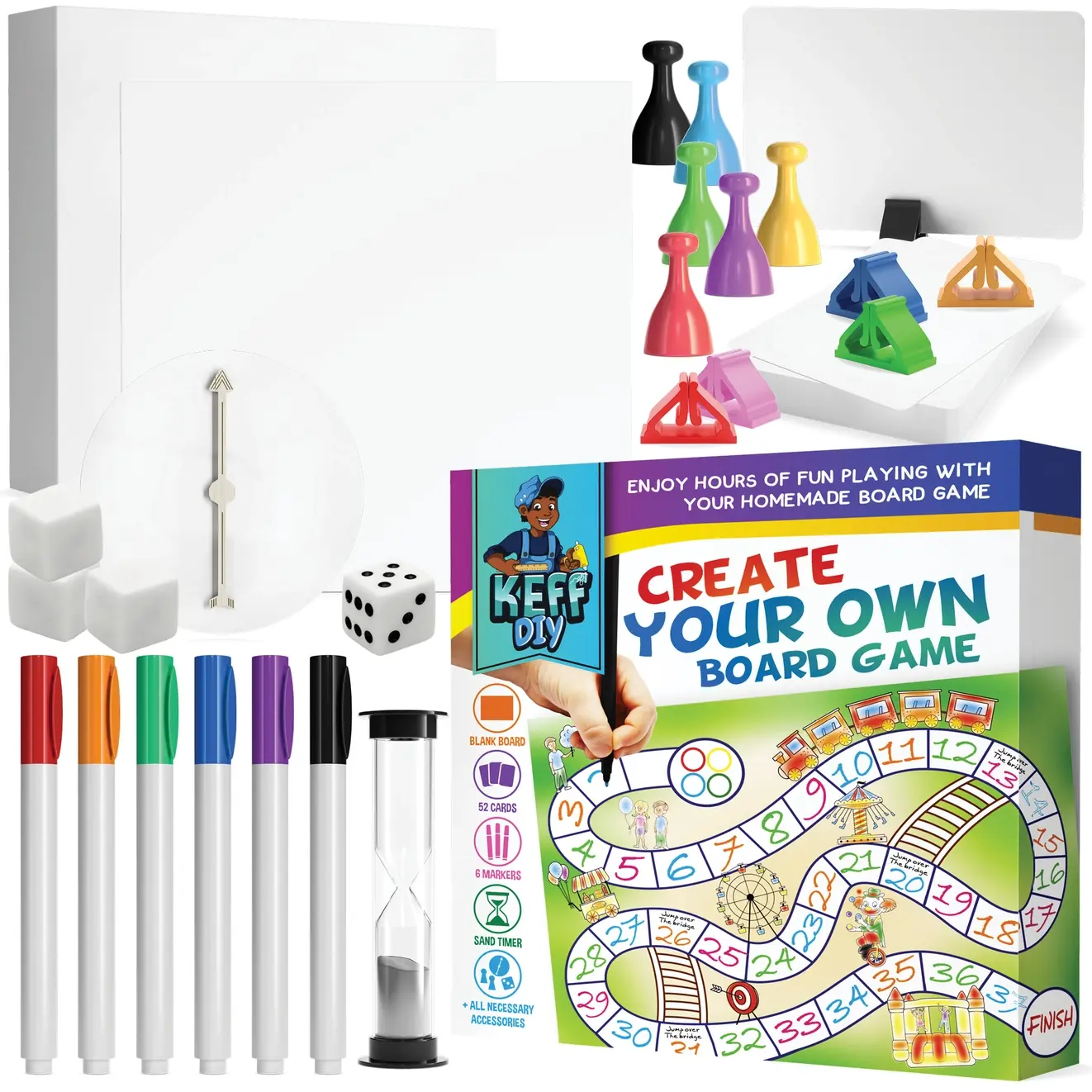 Make Your Own Board Game