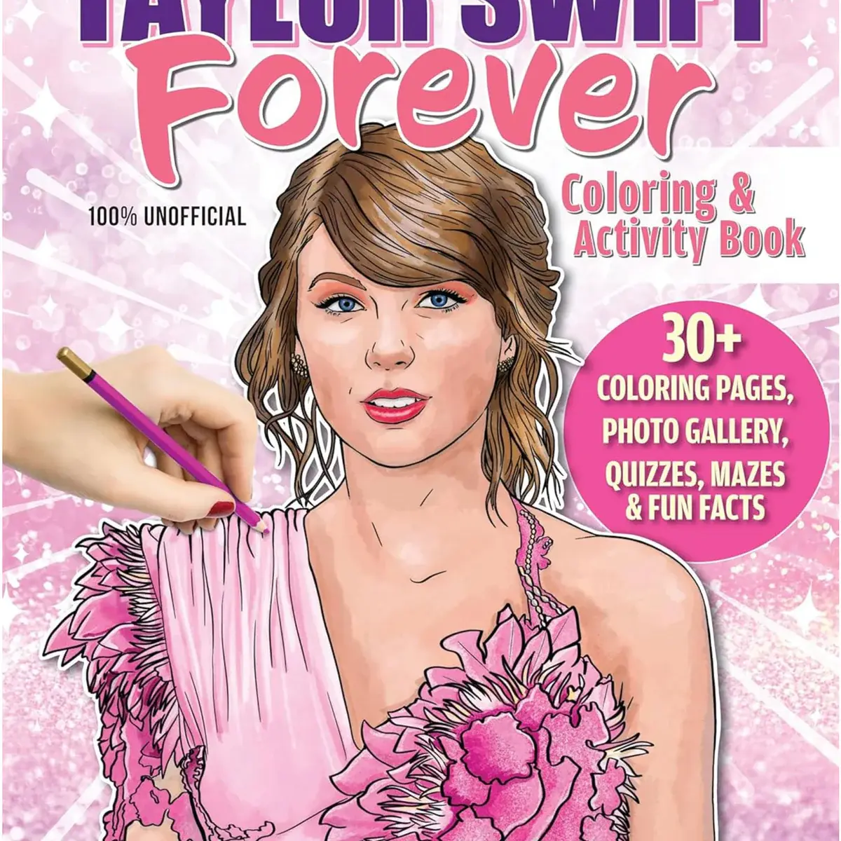 Taylor Swift Coloring Book