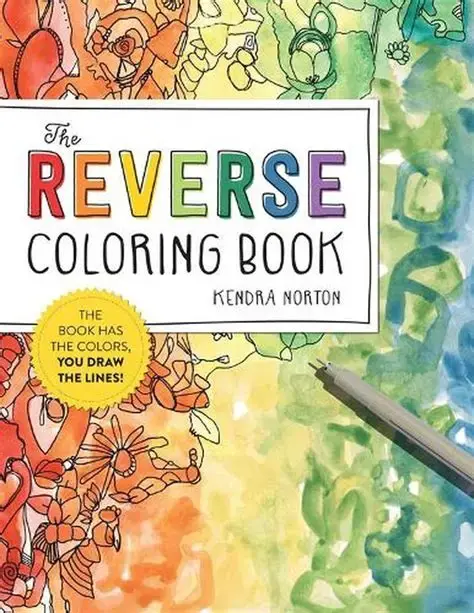 The Reverse Coloring Book