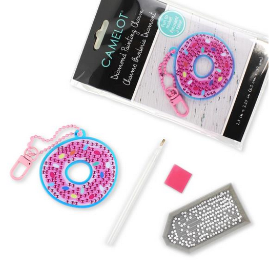 Thumbnail: Diamond Donut Charm