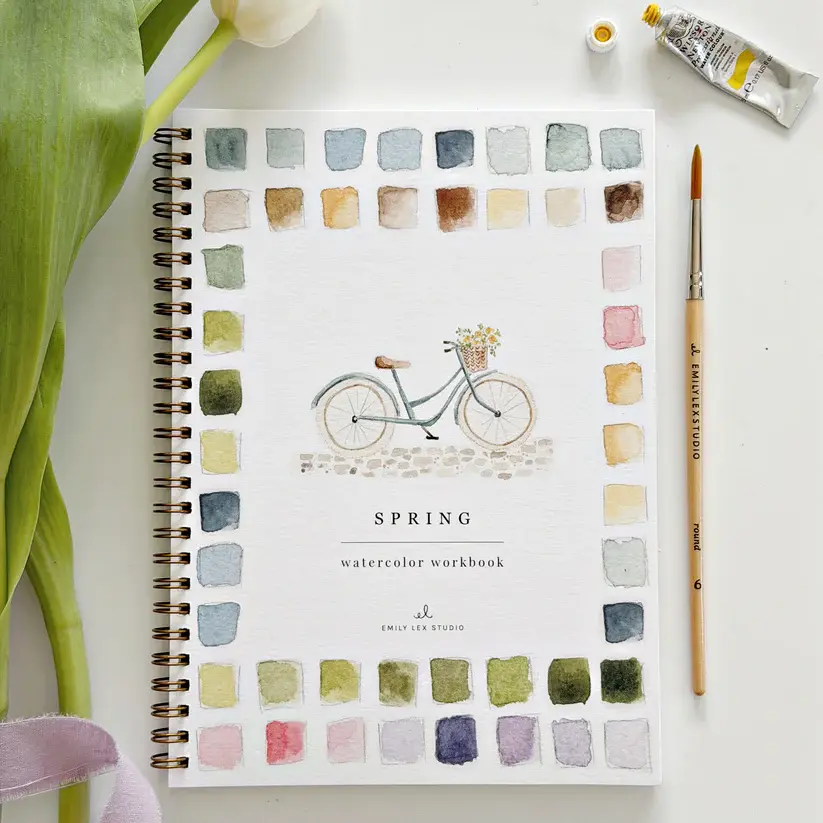 Thumbnail: Watercolor Workbook