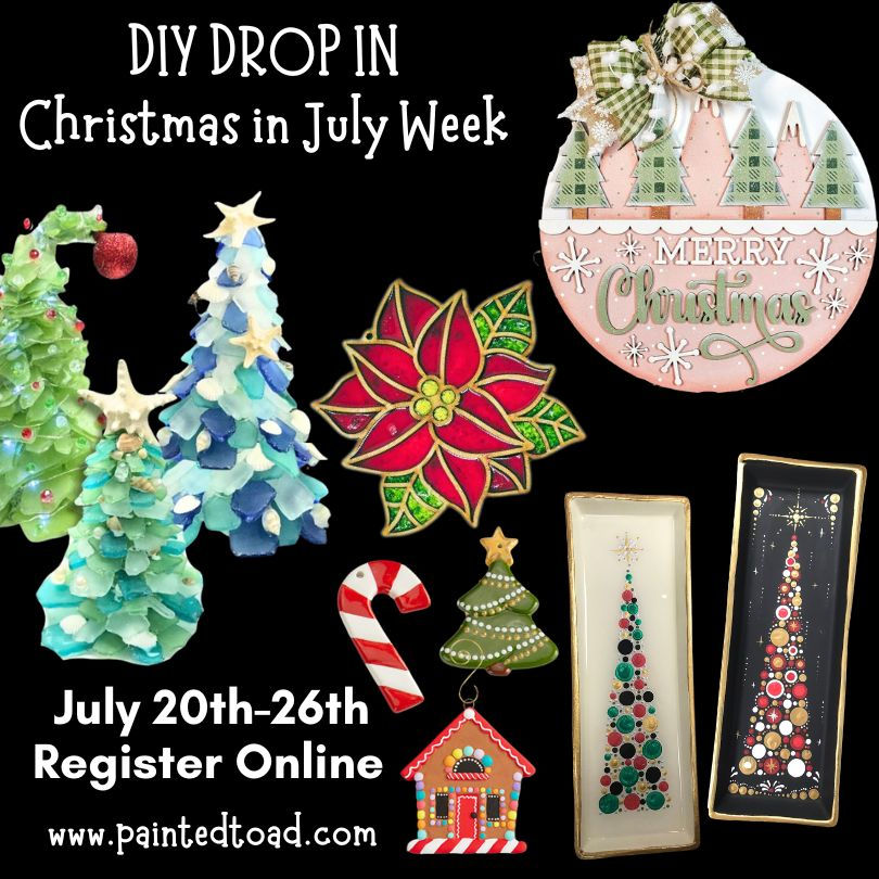 DIY Drop In: Christmas in July Week