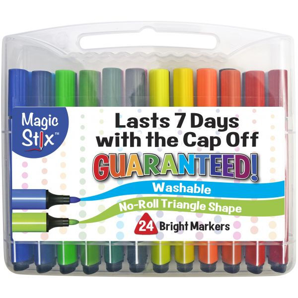 Magic Stix Markers 24 Count