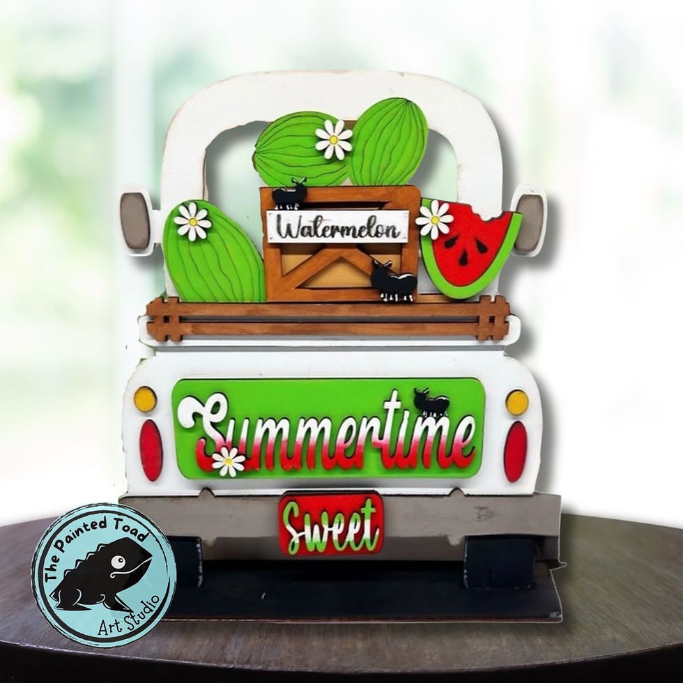 Thumbnail: Summer Interchangeable Truck