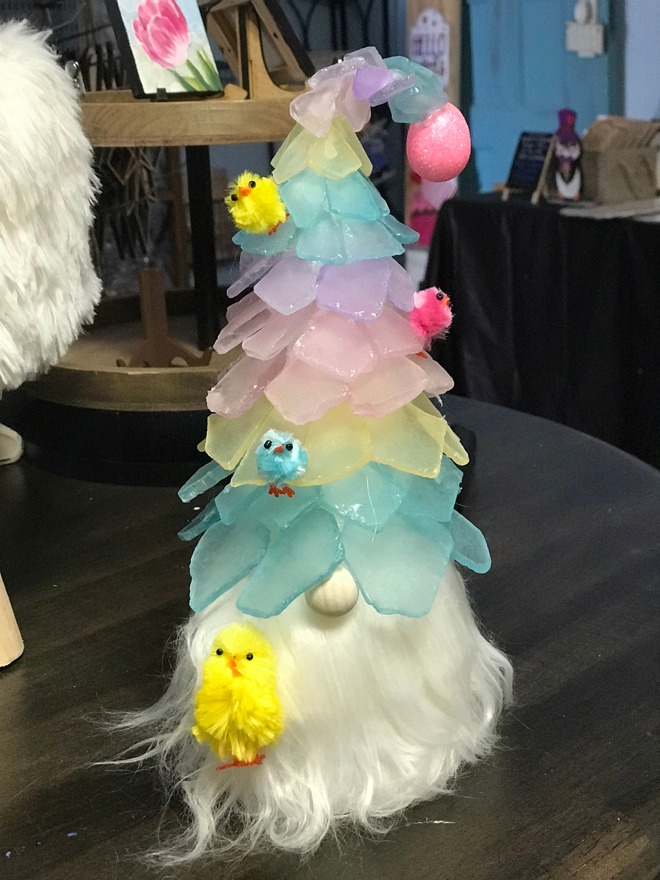 Beach Glass Easter Gnome Kit