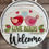 Thumbnail: Spring Interchangeable Welcome Door Hanger