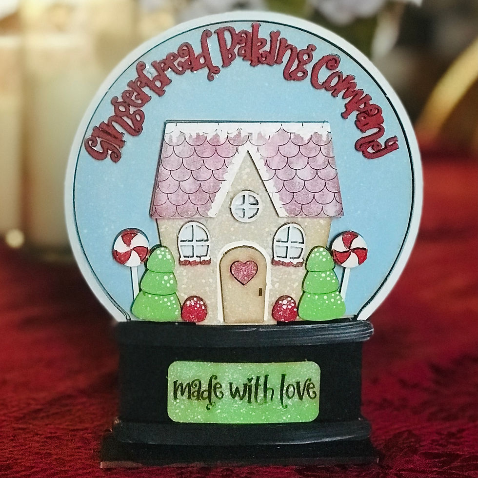 Thumbnail: Interchangeable Snow Globe