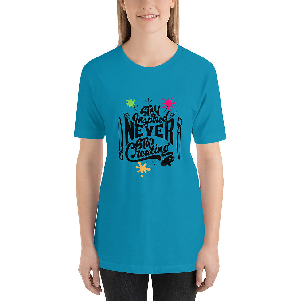Thumbnail: Stay Inspired Unisex t-shirt