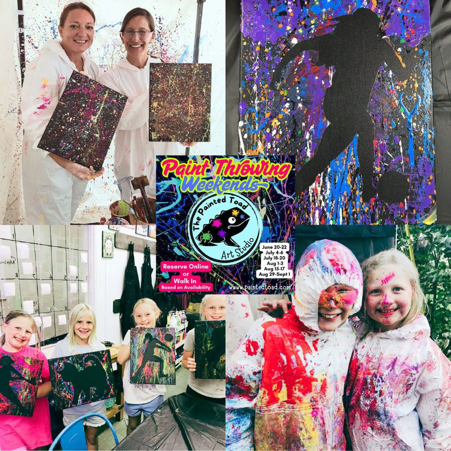 Paint Throwing Weekends