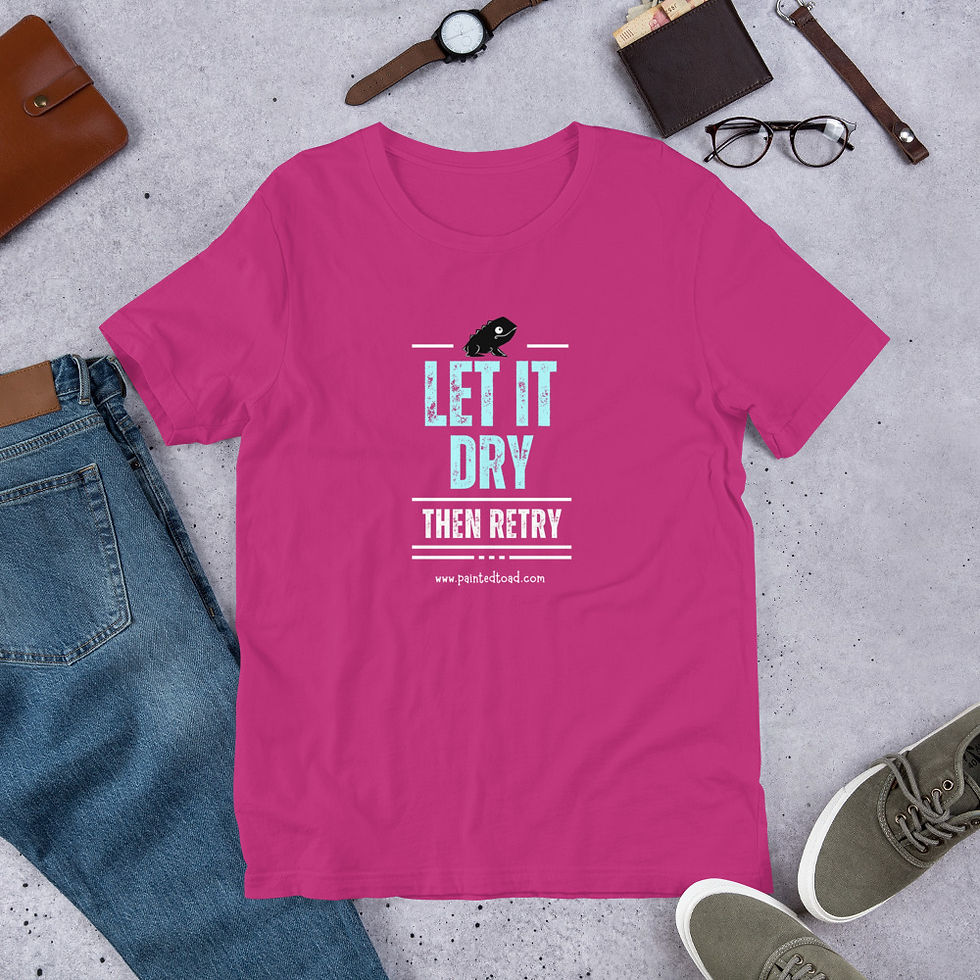 Thumbnail: Let It Dry Unisex t-shirt 