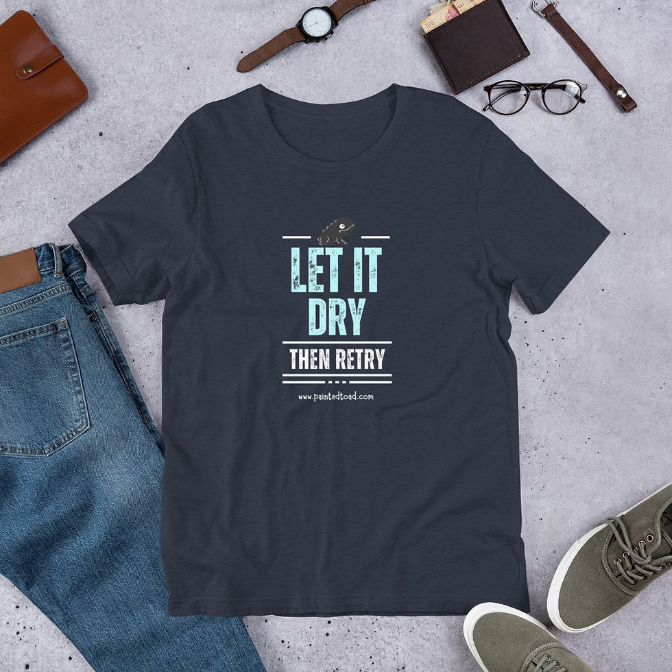 Thumbnail: Let It Dry Unisex t-shirt 