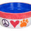 Thumbnail: Bisque Ceramic Paw Print Puppy Bowl