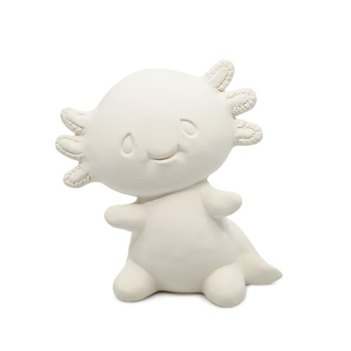 Ceramic Axolotl | The Painted Toad