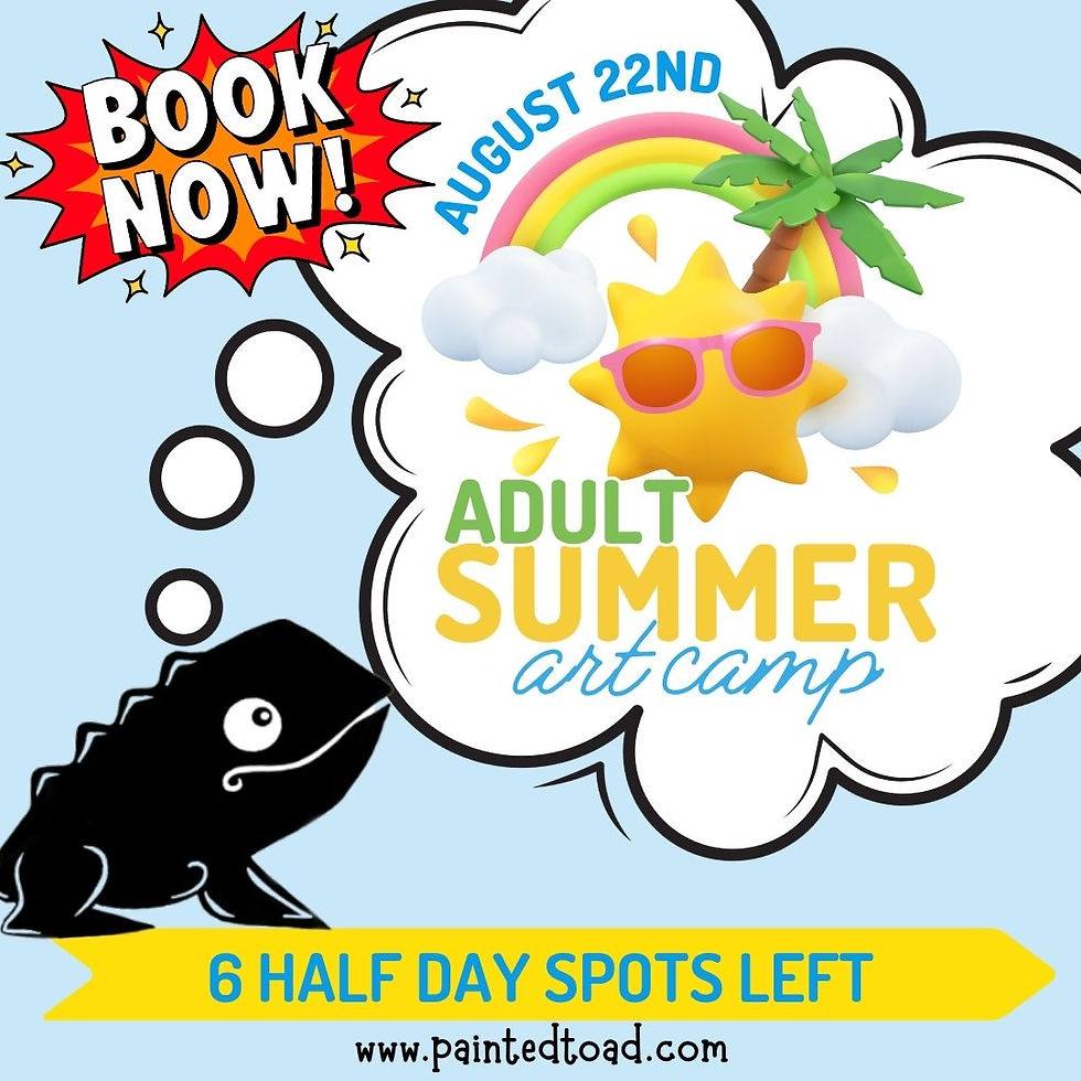 Adult Summer Art Camp