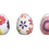 Thumbnail: Bisque Ceramic Decorated Eggs
