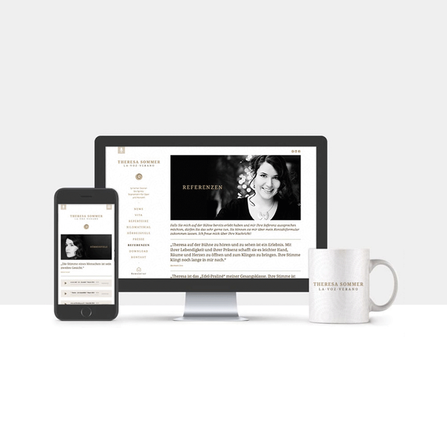 Theresa Sommer, Opernsängerin