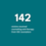 142 victims received counseling and therapy from VSC counselors