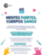 Strong Minds, Safe Bodies. A free wellness event for families, promoting youth mental health, coping skills, and connection. Saturday November 15, 2025, 1-3PM, Ricketts Center.