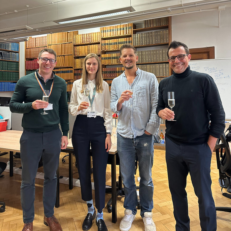 Pauline successfully defends PhD thesis
