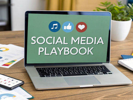 Guide To Social Media Marketing For Small Business: A Practical Playbook