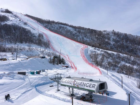 Nolan Morris Takes 3rd at YSL at UOP -- Sim.Sports Youth Ski Racing Recap