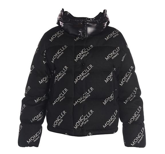 moncler caille puffer jacket