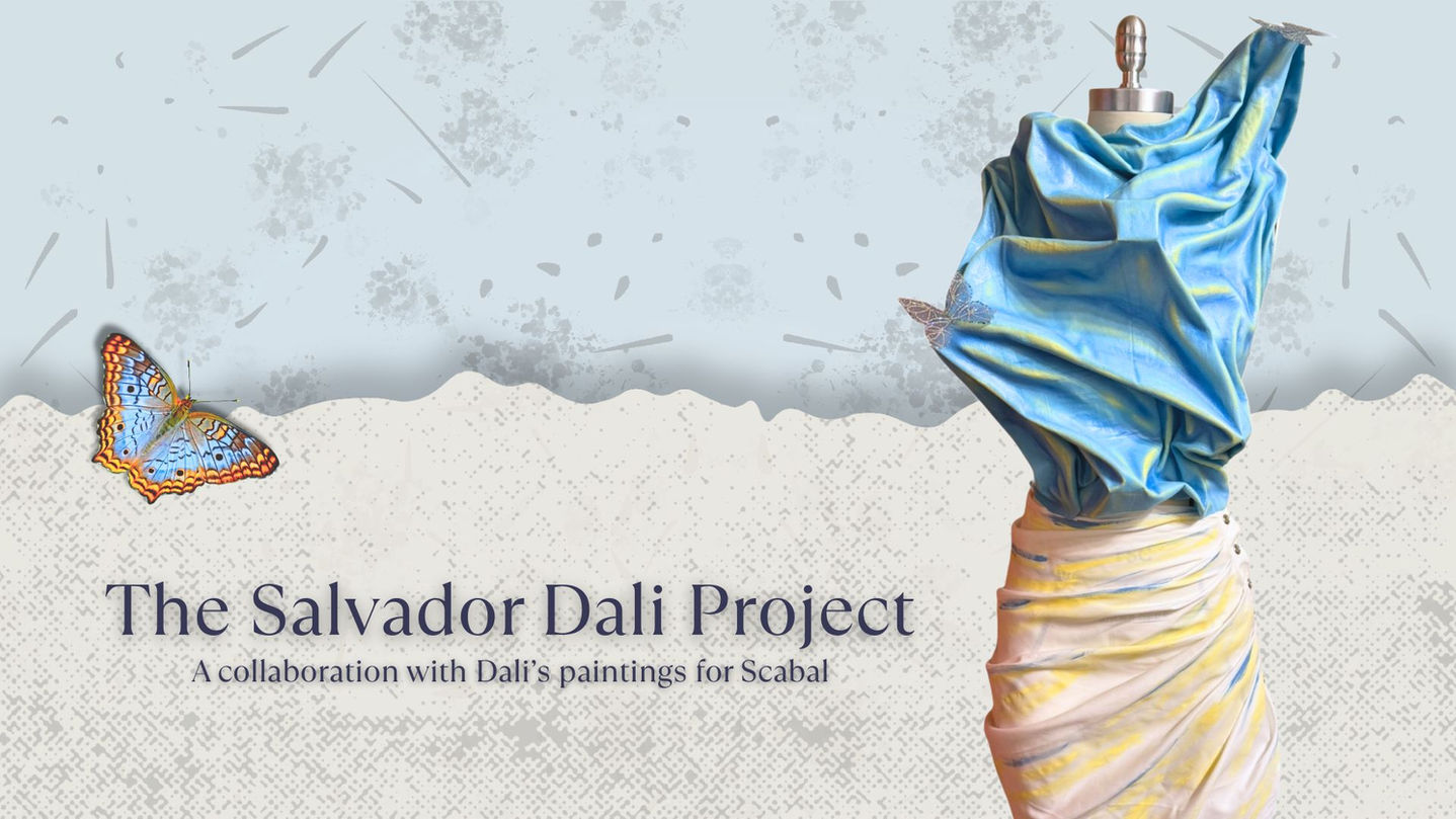 Salvador Dali x Scabal Project
