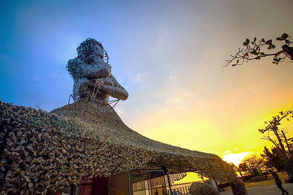 2019 《海之女神》台灣燈會新住民燈區,屏東,臺灣