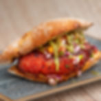 Choripán Venezolano