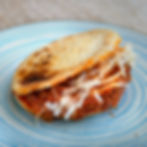 Arepa de Carrilleras