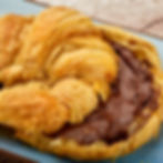 Croissant con Nutella