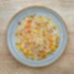 Carpaccio de Gambón Tropical