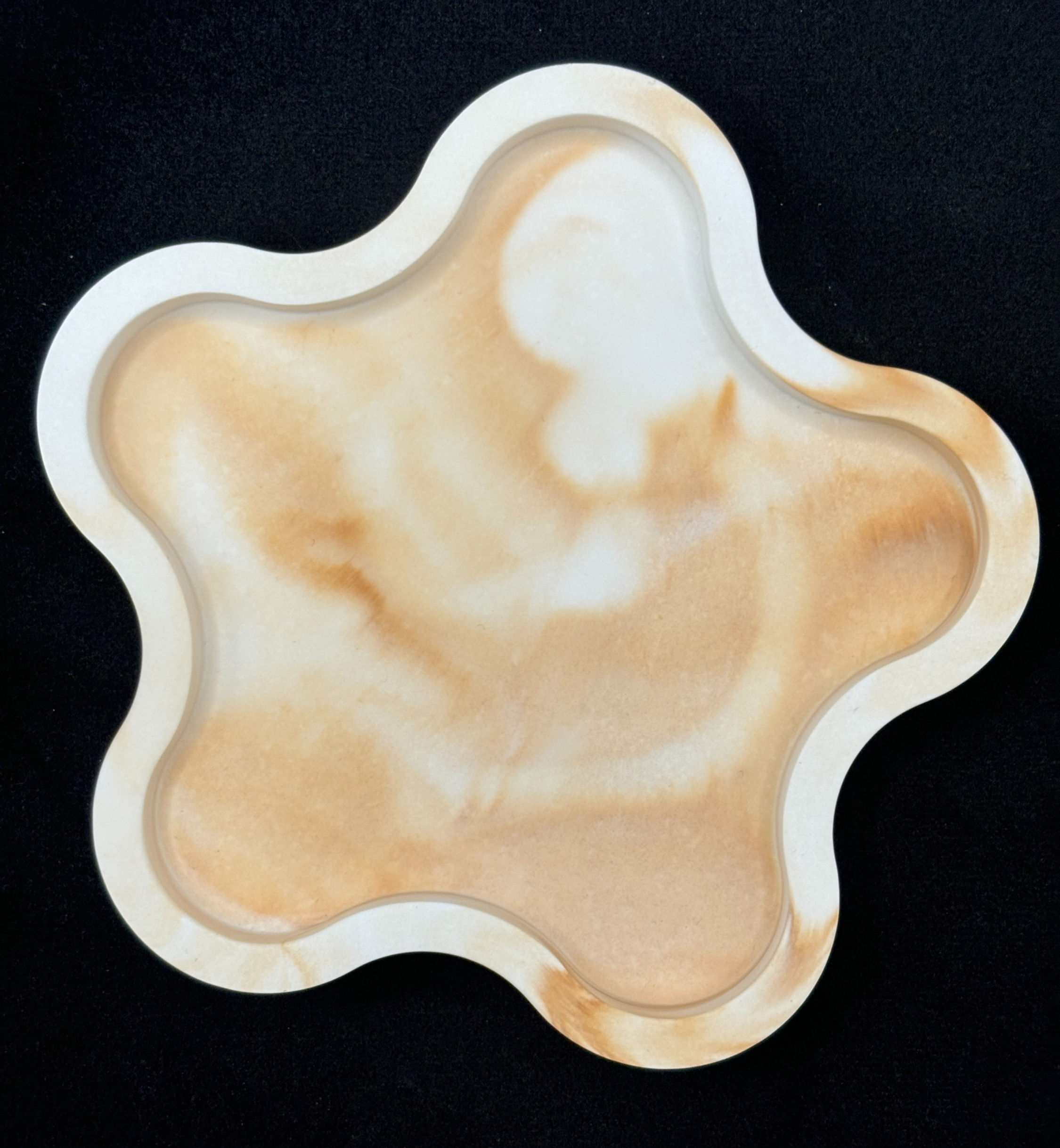 wavy star dish