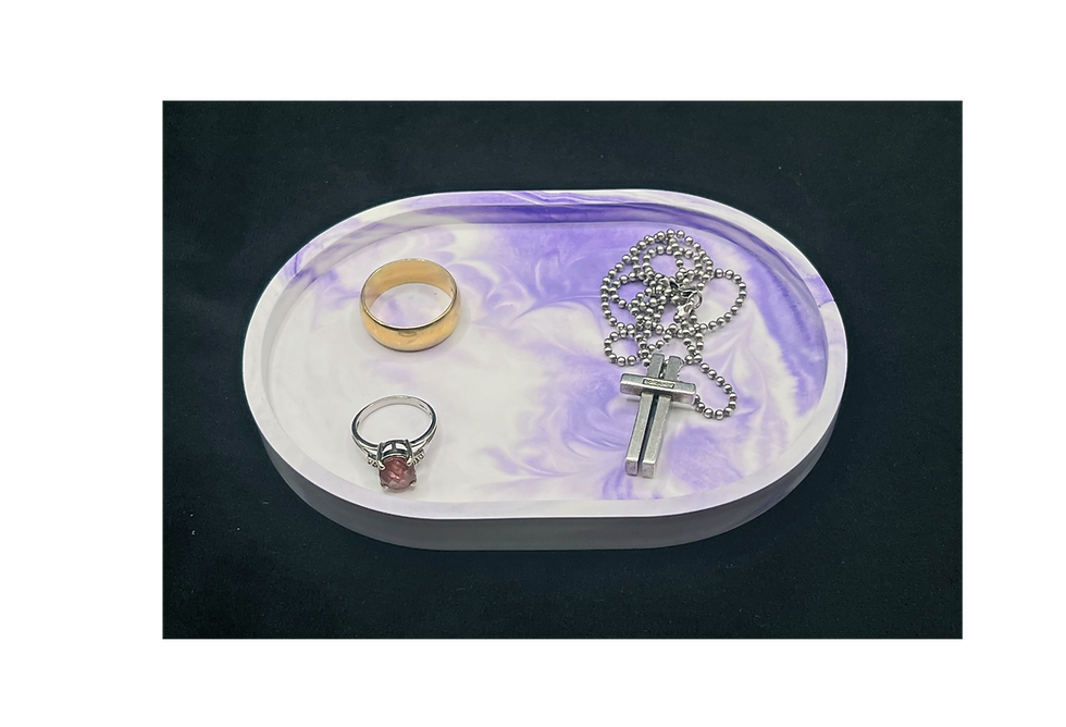 oval tray