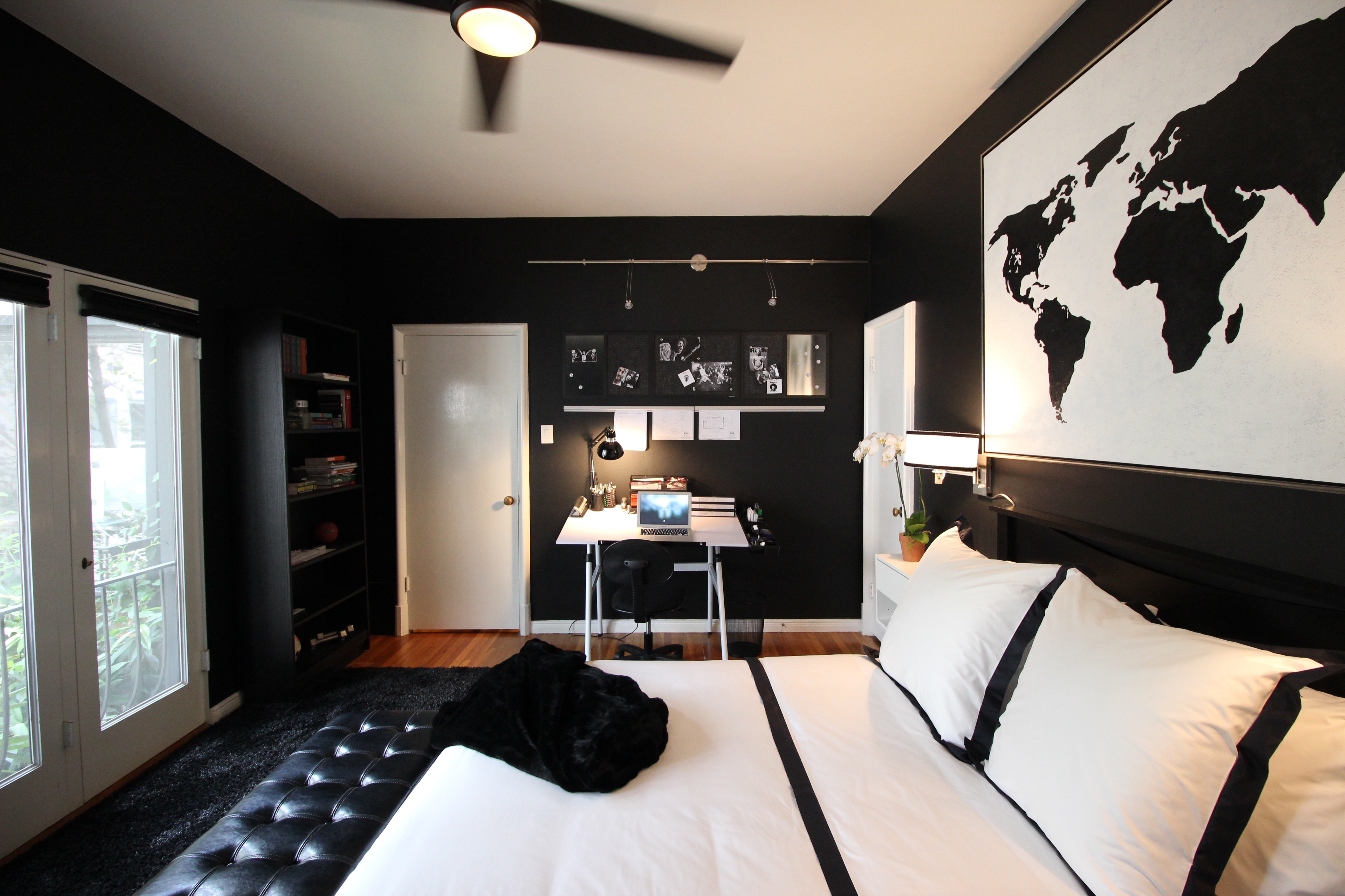 Eclectic Bedroom