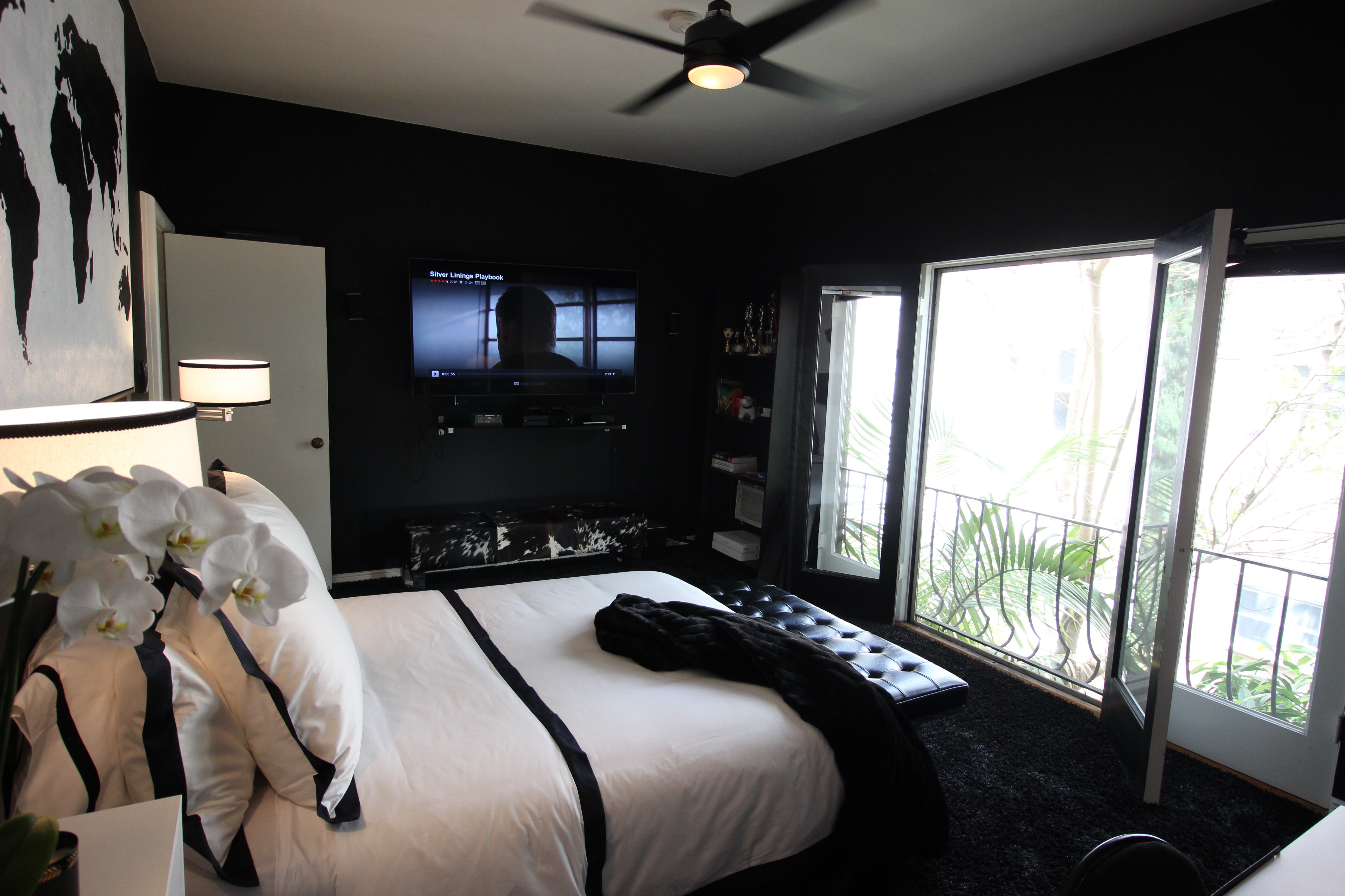 Eclectic Bedroom