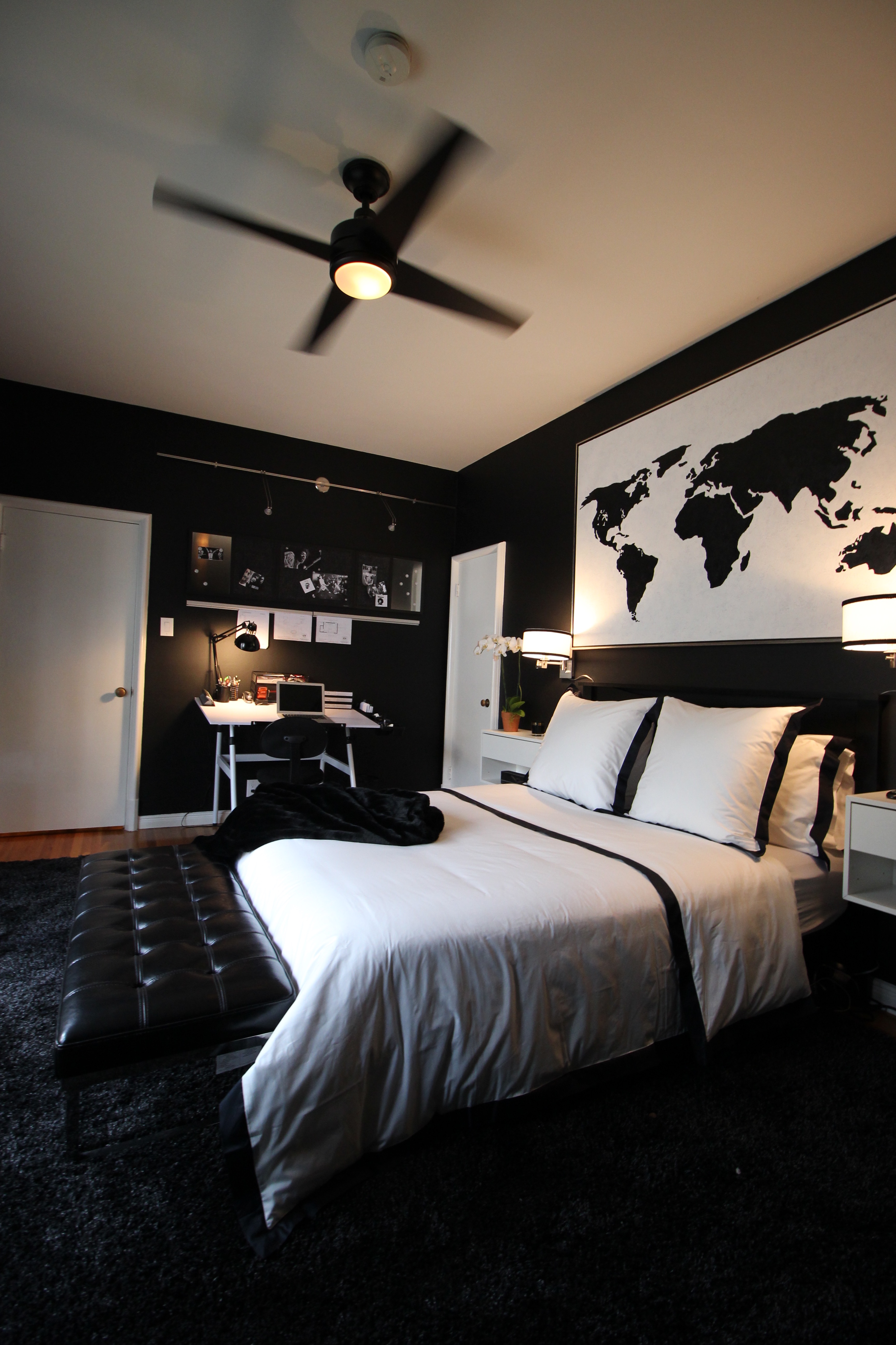 Eclectic Bedroom